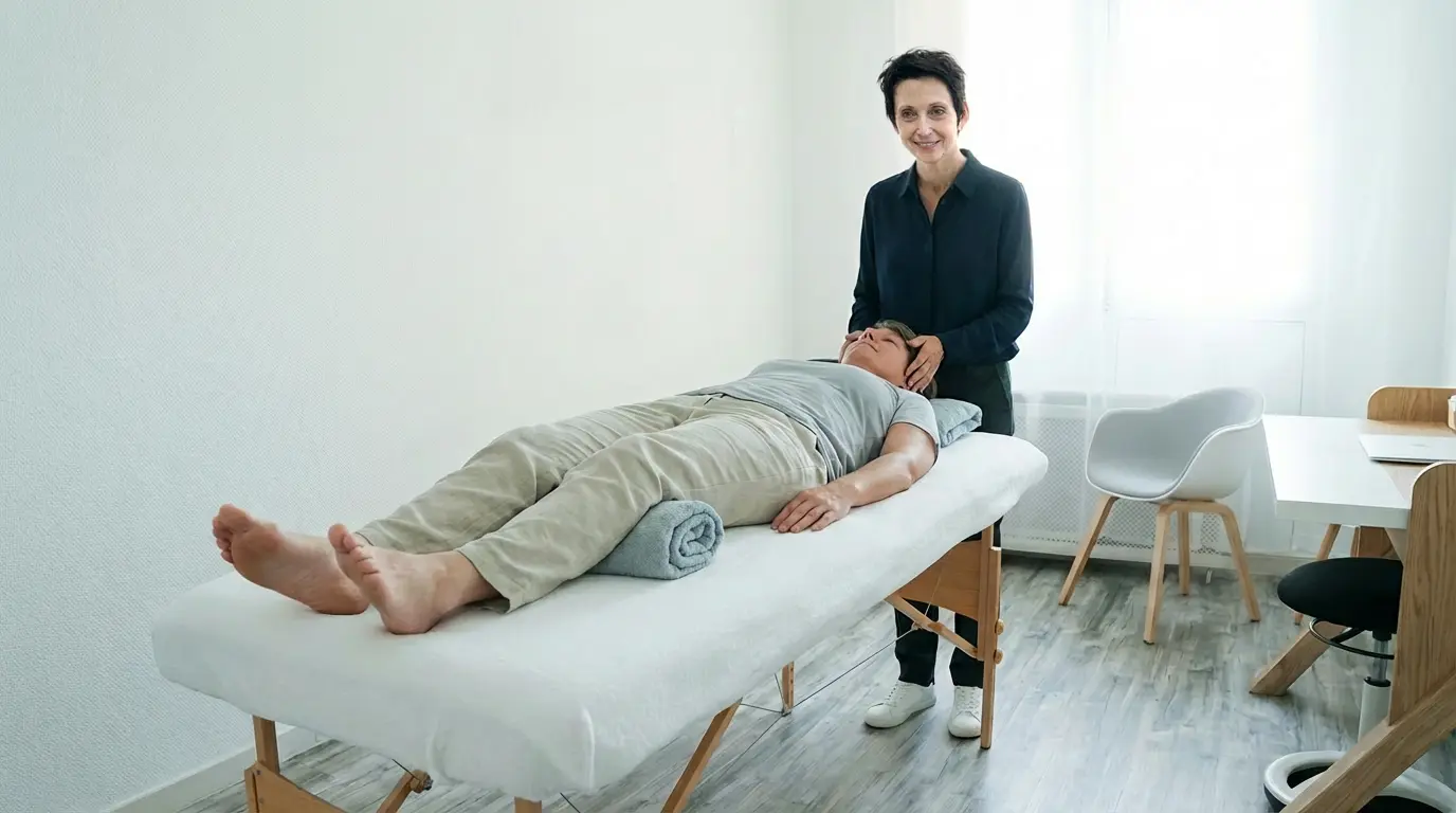 Komm in Balance - Kirsten Forstenhäusler -Craniosacrale Körperarbeit - Freiberg am Neckar